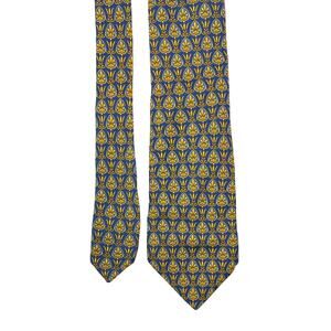 Versace Vintage Abstract Tie